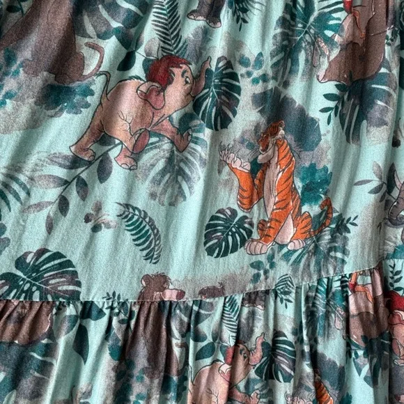 Disney Boxlunch Jungle Book women’s plus size Dress 3 - Picture 3 of 7